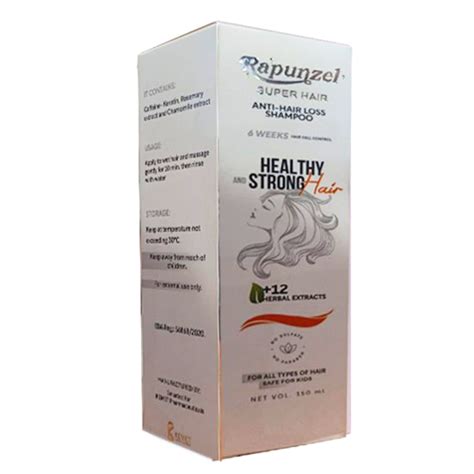 RAPUNZEL ANTI HAIR LOSS SH 150ML Tay Pharmacies