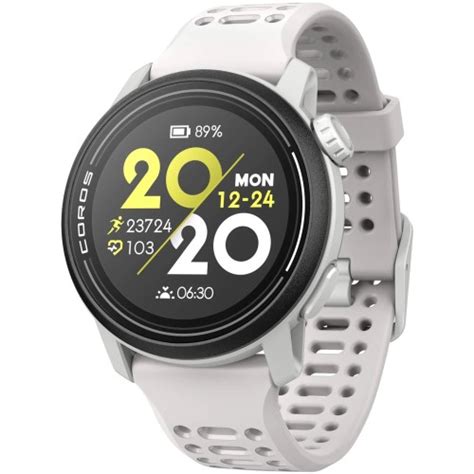 Coros Pace 3 White Silicone — спортивные часы для бега и плавания ...