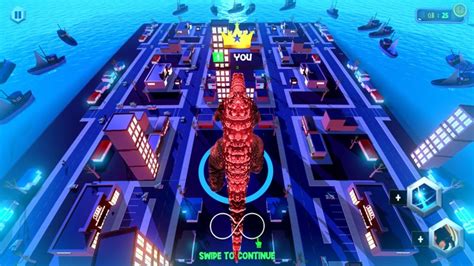 Monster City: Destruction Game by Malik Muhammad Waseem Akram