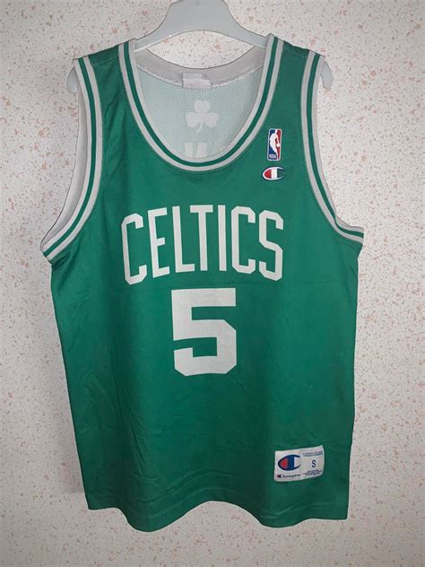 Champion Kevin Garnett - Boston Celtics Jersey CHAMPION | Grailed