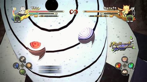 Rikudou Sennin Naruto Ultimate Ninja Storm 3