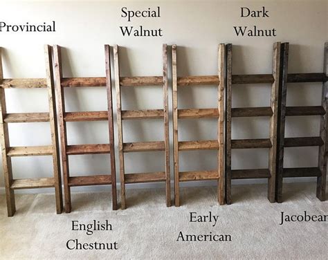 Diy Rustic Blanket Ladder Artofit