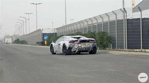 Lamborghini Huracan Successor Makes V Noises In Latest Spy Video