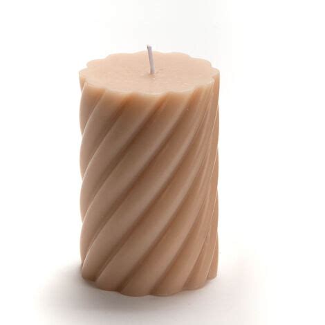 Amadeus Bougie Torsade Petit modèle nude lot de