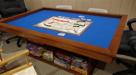 Build your own gaming table with plenty of storage! | Your Projects@OBN