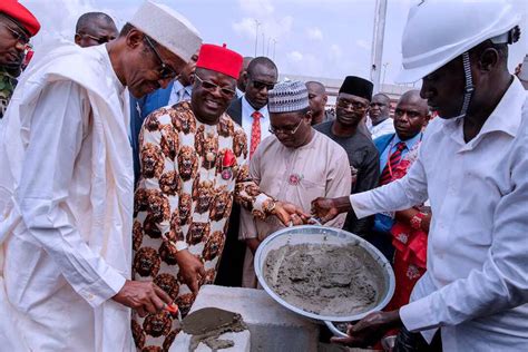 Photos President Buhari Commissions Statue In Ebonyi Bags Chieftaincy