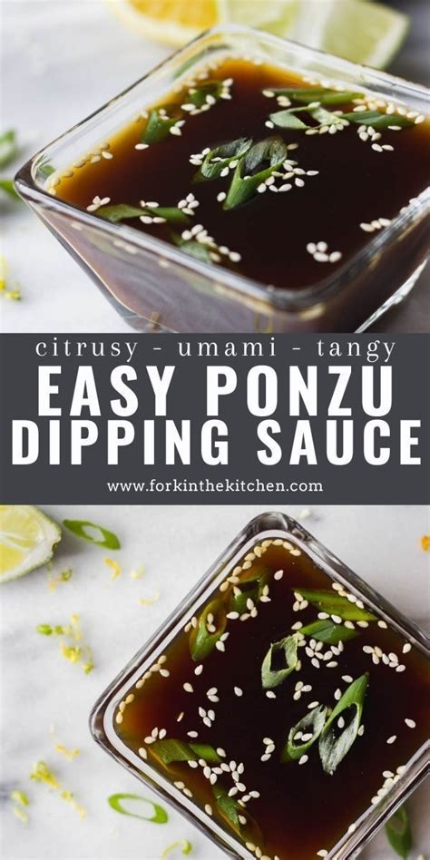 Homemade Ponzu Sauce Recipe Artofit