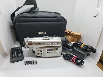 Panasonic Nv Ds Camcorder Mini Dv Digital Tape Video Camera Untested