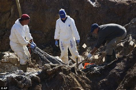 Dozens Of Bodies Discovered In Bosnian Mass Grave Are Believed To Be Victims Of Genocide Carried