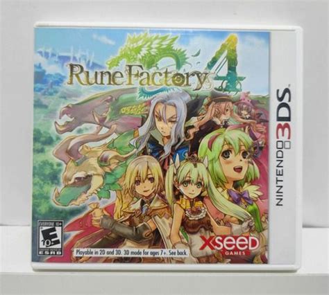 Rune Factory Nintendo Ds Semi Novo Carvalho Games