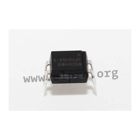 SFH615A 2 Vishay DC Optocouplers Transistor Output Elpro