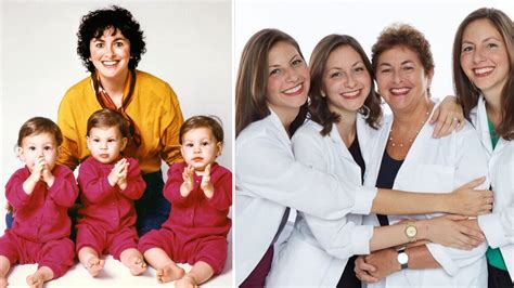 Identical Triplets Follow Doctor Mom’s Footsteps and Become OB-GYNs