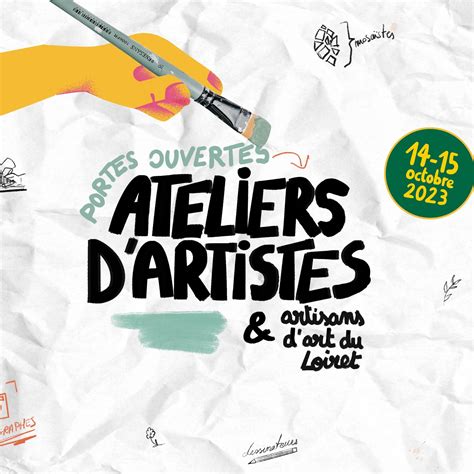 Les Portes Ouvertes Des Ateliers Dartistes Et Artisans Dart Du Loiret