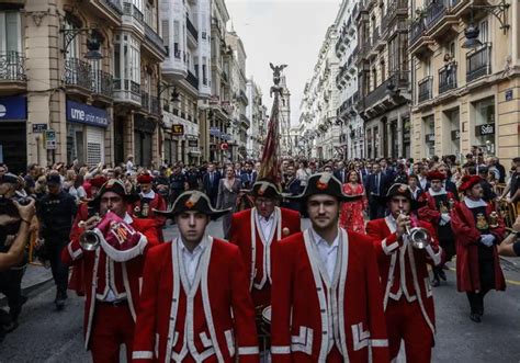 Procesi N C Vica Por El D Octubre En Valencia Horario Y Nuevo Recorrido