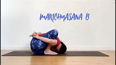 Marichyasana B Ashtanga Yoga With Shana Meyerson Yogathletica Youtube