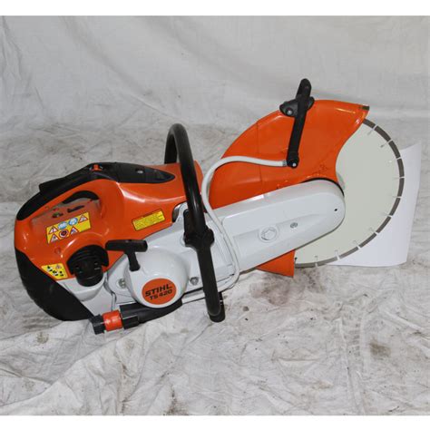 Stihl Ts Concrete Saw Aldrich Tool Rental