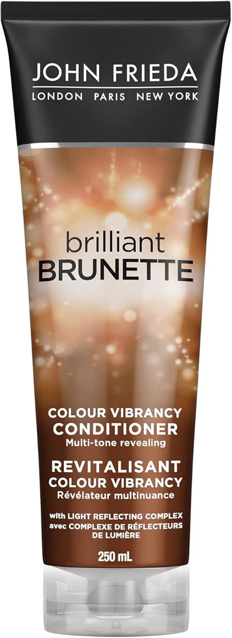 John Frieda Brilliant Brunette Colour Vibrancy Conditioner For Restored