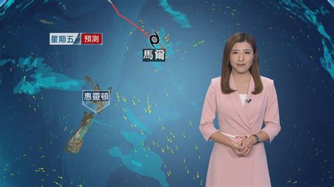 11月15日 天氣報告 無綫新聞tvb News