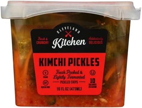 Amazon Cleveland Kitchen Kimchi Pickle Chips Fz Grocery