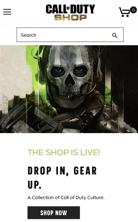 Call of duty shop is now live! https://shop.callofduty.com/ : r/CODWarzone