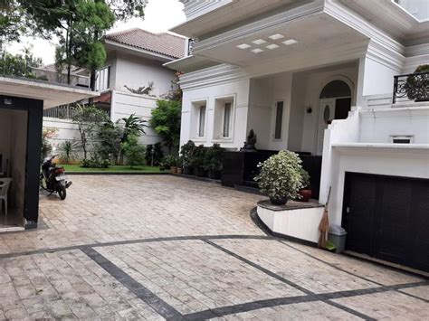 Rumah Mewah Lokasi Super Elit Kl Hang Tuah Kebayoran Baru