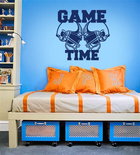 Football Wall Decal 2 | DecalMyWall.com