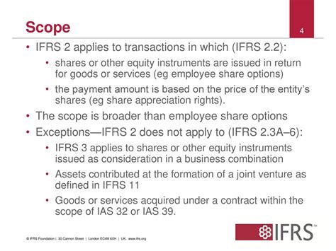 Accounting For Share Based Payments Foreign Exchange And