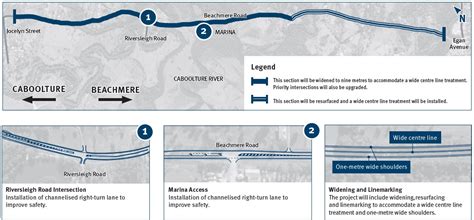 Caboolture Beachmere Road improve safety and planning | Department of Transport and Main Roads