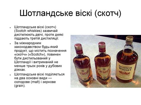 Класифікація, асортимент і характеристика міцних базових алкогольних ...