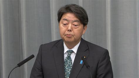 林芳正新官房長官 就任初会見「自身はパーティー券の還元受けていない」｜fnnプライムオンライン