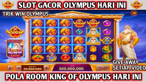 ROOM OLYMPUS JACKPOT HARI INI SLOT GACOR OLYMPUS HARI INI SEDEKAH