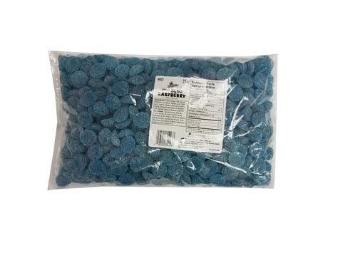 Sour Blue Raspberries 25kg Bulk Cottage Country Candies