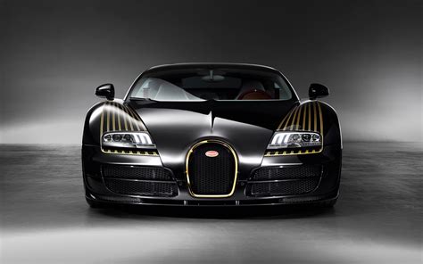 Bugatti Veyron Grand Sport Vitesse Legend Black Bess Sumptuosidade