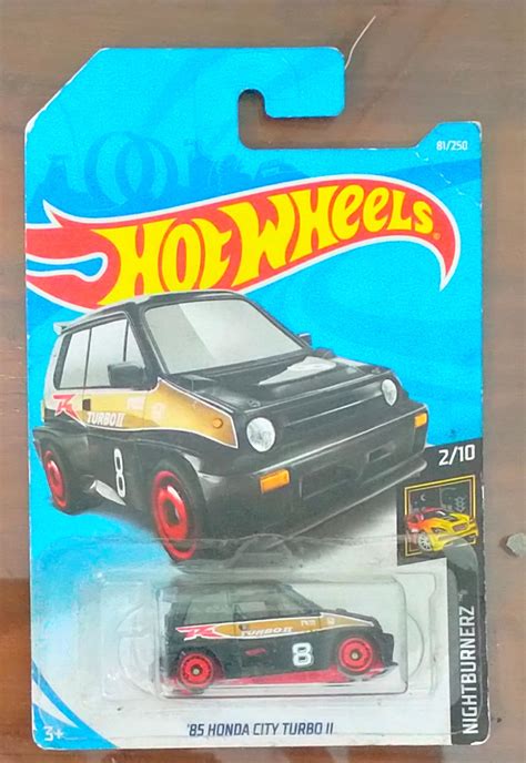Hot Wheels Honda City Turbo II Lazada Indonesia