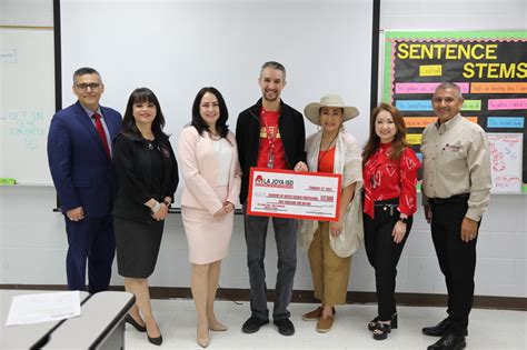 La Joya ISD Awards Classroom Grants Through Our Educational Excellence