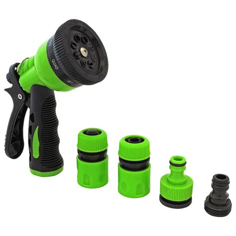 Garden Lawn Car Water Hose Pipe Fitting Tap Adaptor Connector Spray