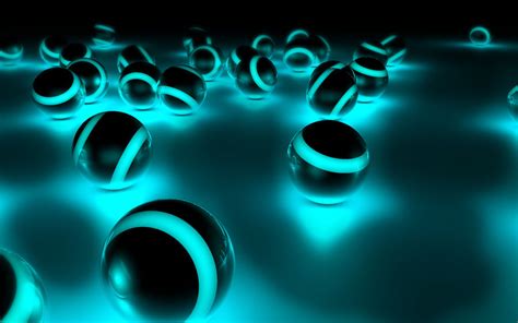 Cyan Balls By Aikos66 On Deviantart