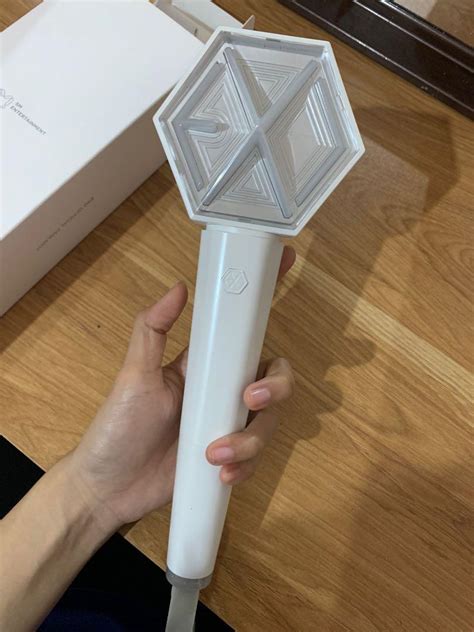 EXO OFFICIAL LIGHTSTICK Version 3 Hobbies Toys Collectibles