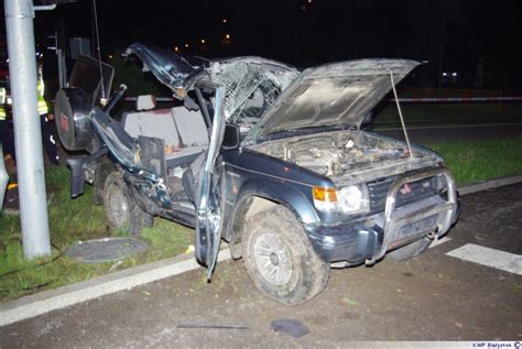 Wypadek Drogowy Na Ulicy Solidarno Ci Aktualno Ci Policja Podlaska