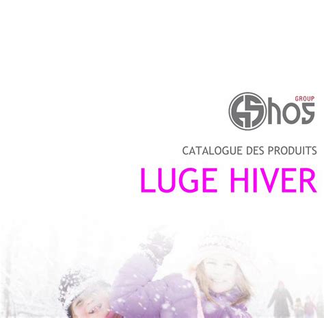 PDF Catalogue Parcours Luge Hiver DOKUMEN TIPS