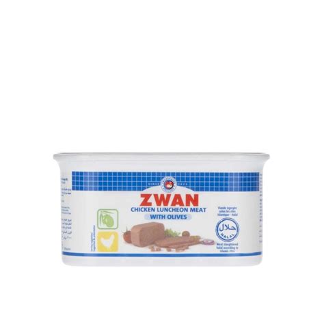 Zwan Chicken Luncheon Meat With Olives 200g MegaMart Bahrain