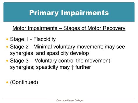 Ppt Concorde Career College Physical Therapist Assistant Powerpoint Presentation Id 3960150