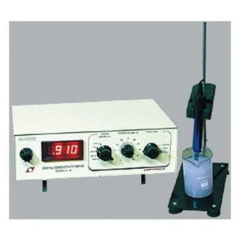 Pasco India Mild Steel Digital Conductivity Meter For Laboratory At Rs