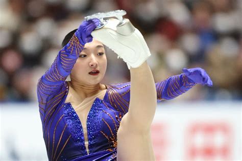 Nhk杯フィギュア・女子フリーで演技す：女子フィギュア 坂本花織 写真特集：時事ドットコム