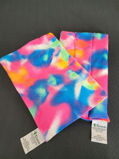 Heat Therapy Reusable Microwavable Rice Bag For Hot Cold Therapy Great For Sore Muscles