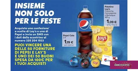 Lay S Natale Vinci Buoni Spesa E Forniture Dimmicosacerchi