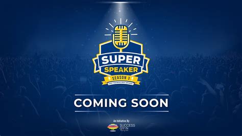 Super Speaker Season 3 Coming Soon Success Gyan Youtube