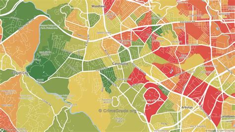 The Safest and Most Dangerous Places in Catonsville, MD: Crime Maps and ...