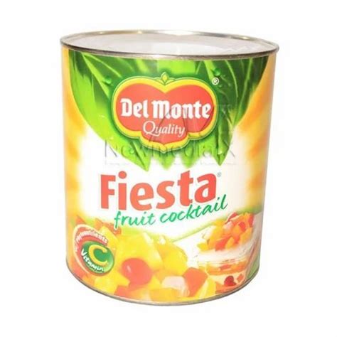 Del Monte Fruit Cocktail Packaging Type Iron Box 250 Ml At Rs 150