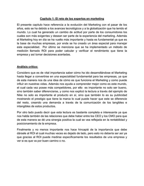 Analisis Critico 1 Completo Pdf